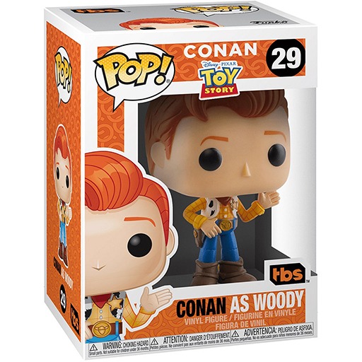 Conan en Woody