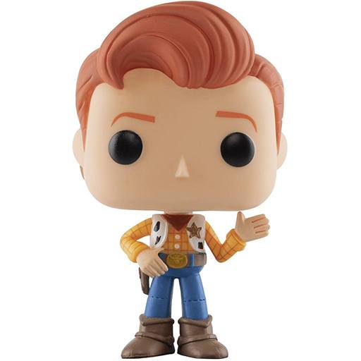 Figurine Funko POP Conan en Woody (Conan O'Brien)