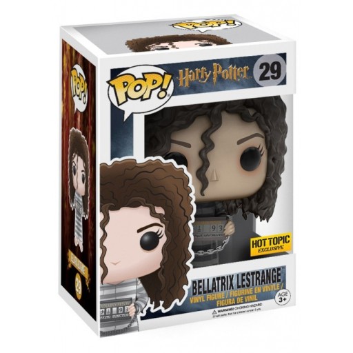 Bellatrix Lestrange Azkaban