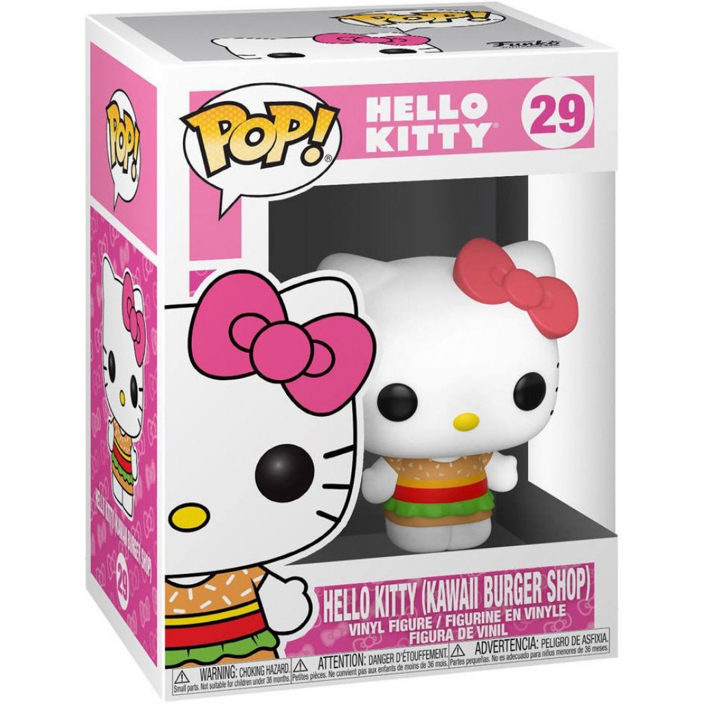 Hello Kitty Robe Burger
