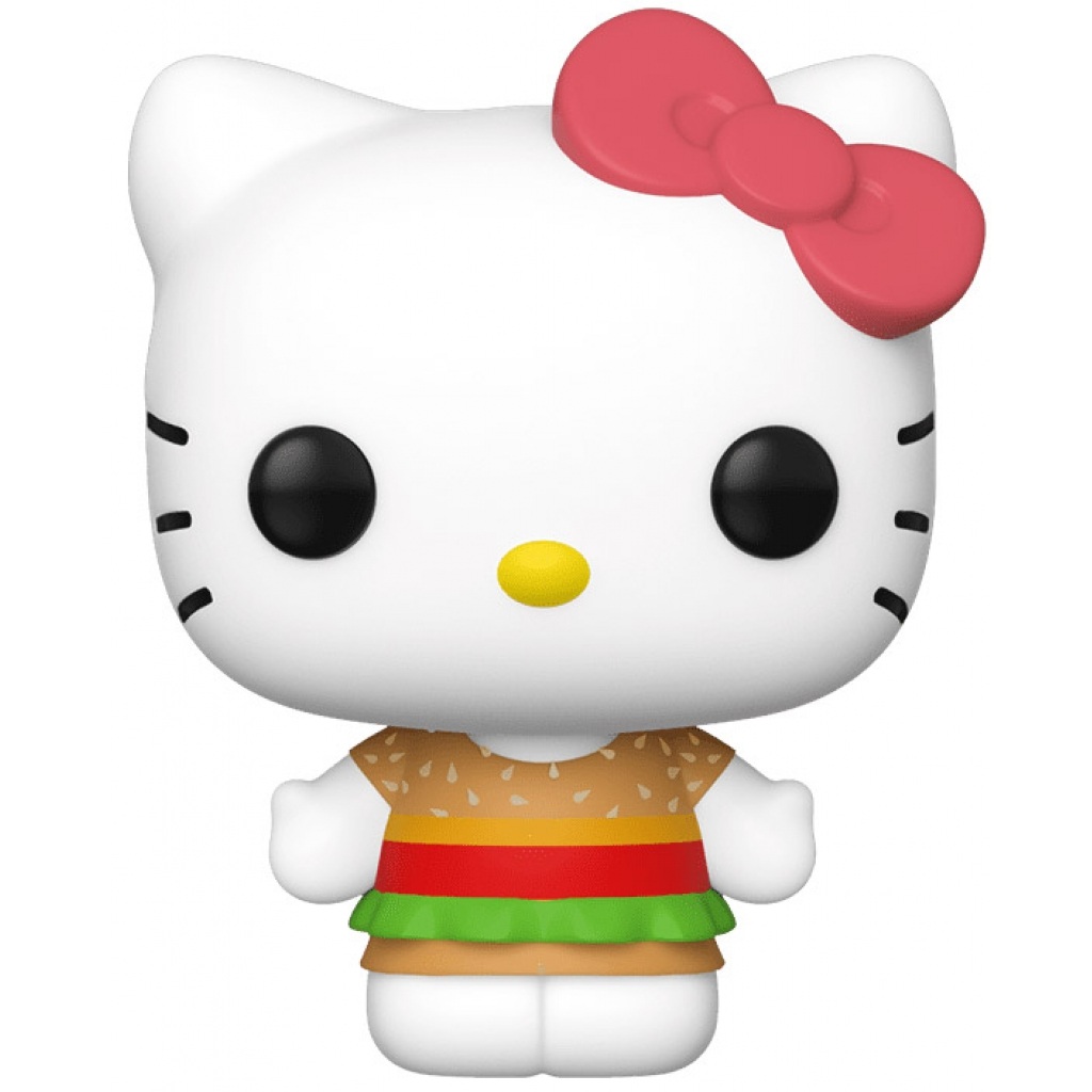 Figurine Funko POP Hello Kitty Robe Burger (Sanrio)