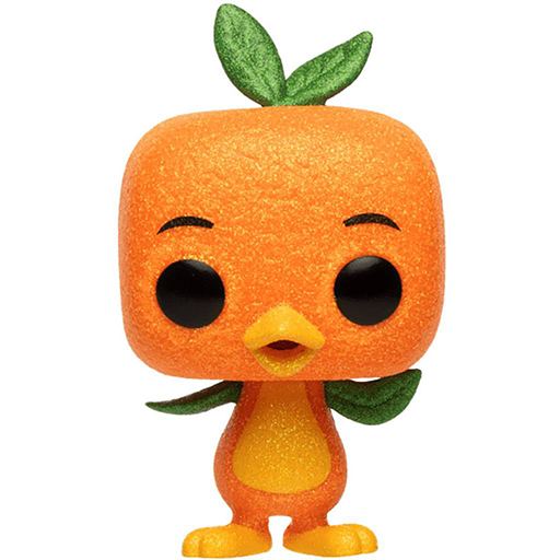 Figurine Funko POP Oiseau Orange (Diamond Glitter) (Parcs Disney)