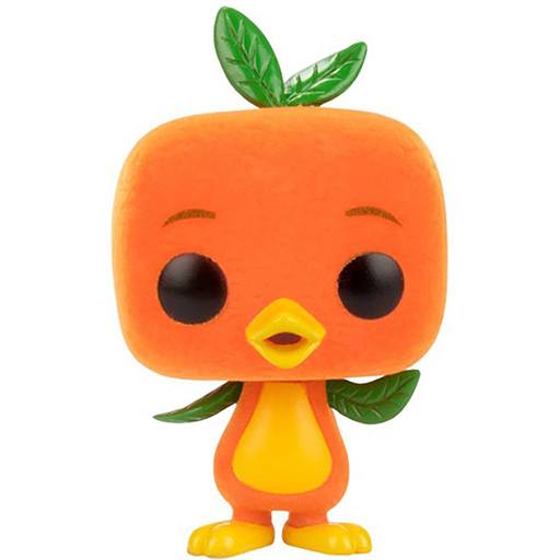Figurine Funko POP Oiseau Orange (Flocked) (Parcs Disney)