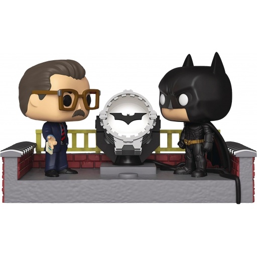 Figurine Funko POP Batman et Commissaire Gordon (Batman)