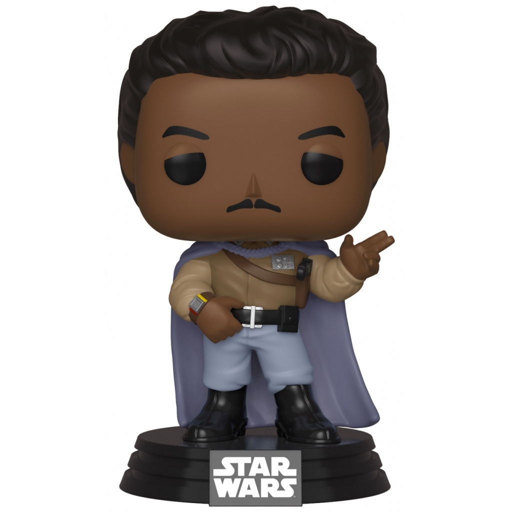 Figurine Funko POP Lando Calrissian Général (Star Wars : Episode VI, Le Retour du Jedi)