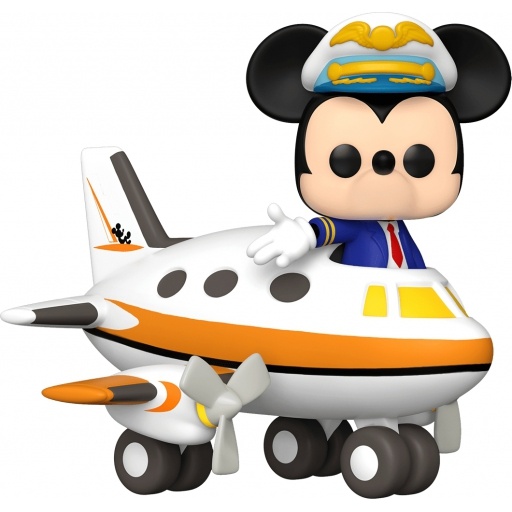 Figurine Funko POP Mickey dans l'avion (Mickey Mouse & ses Amis)