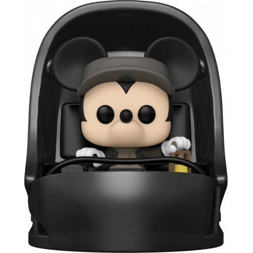 Figurine Funko POP Mickey Mouse sur le chariot du manoir hanté (Walt Disney World 50ème Anniversaire)