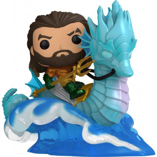 Figurine Funko POP Aquaman et Storm (Aquaman et le Royaume perdu)