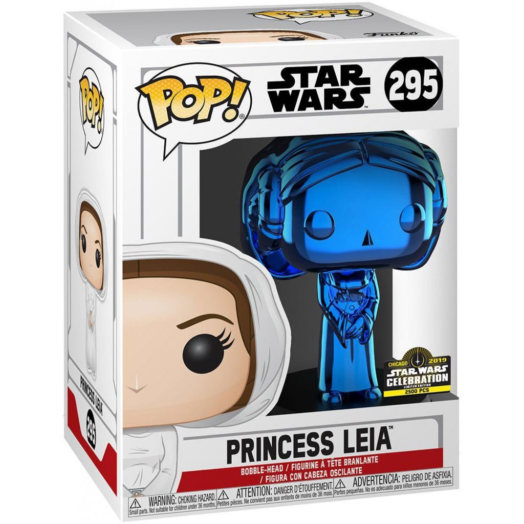 Princesse Leia (Bleu)