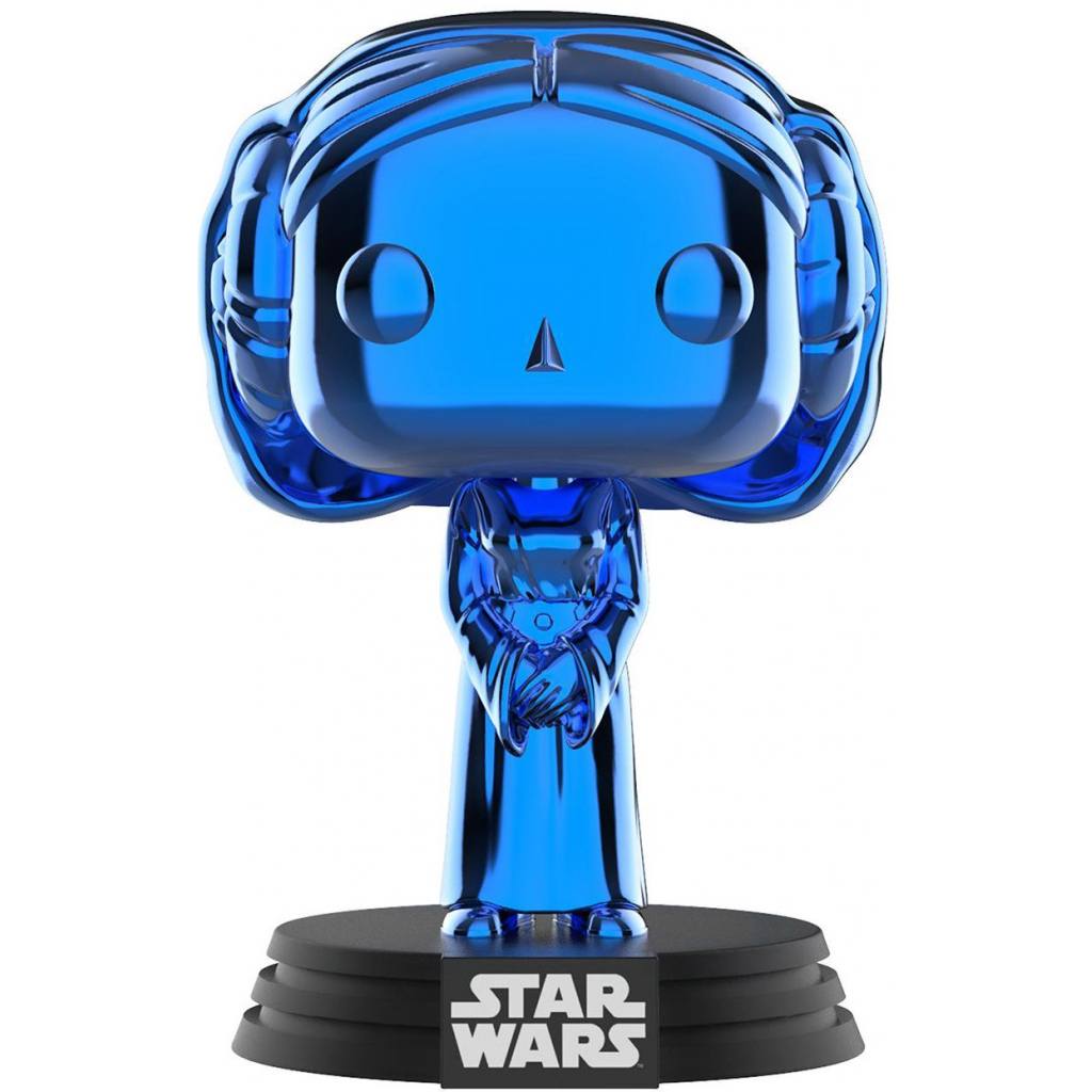 Figurine Funko POP Princesse Leia (Bleu) (Star Wars : Episode VI, Le Retour du Jedi)
