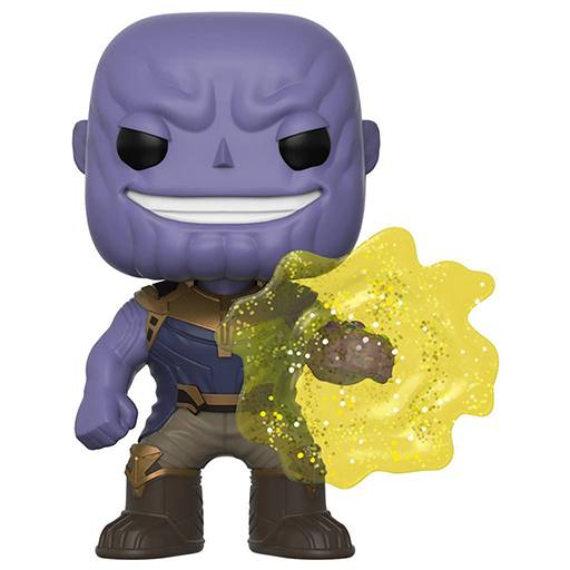Figurine Funko POP Thanos (Pierre d'Esprit) (Avengers : Infinity War)