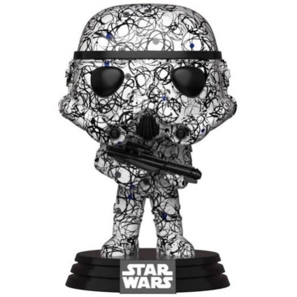 Figurine Funko POP Stormtrooper (Star Wars Futura)