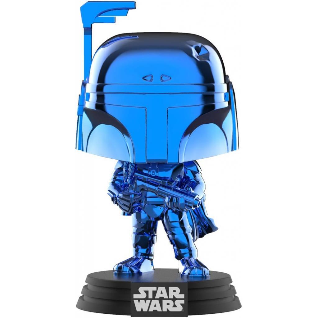 Figurine Funko POP Boba Fett (Bleu) (Star Wars : Episode VI, Le Retour du Jedi)