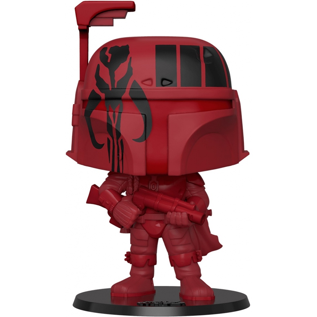 Figurine Funko POP Boba Fett (Rouge) (Supersized) (Star Wars : The Clone Wars)