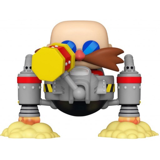 Figurine Dr. Robotnik (Sonic le Hérisson)