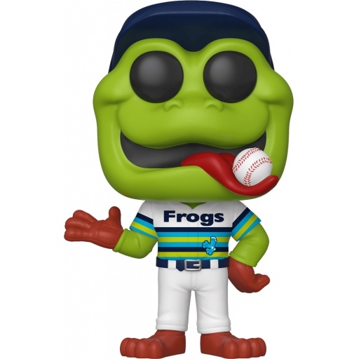 Figurine Funko POP Webbly Frogs Jersey (AquaSox)