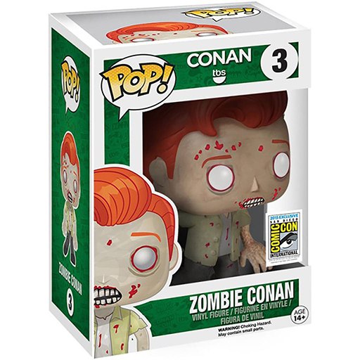 Conan O'Brien en Zombie