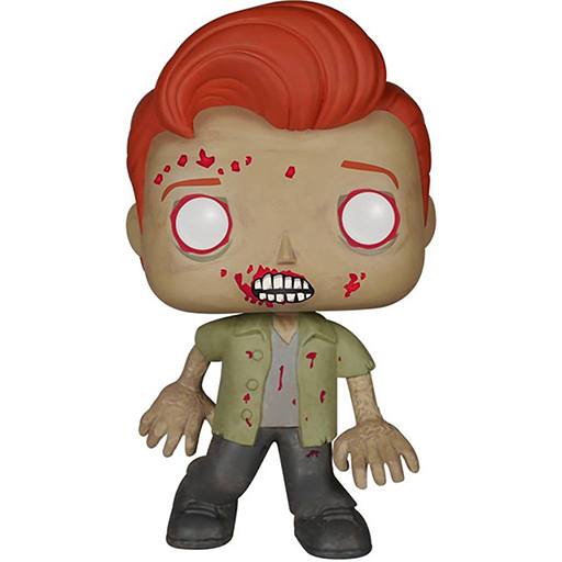 Figurine Funko POP Conan O'Brien en Zombie (Conan O'Brien)