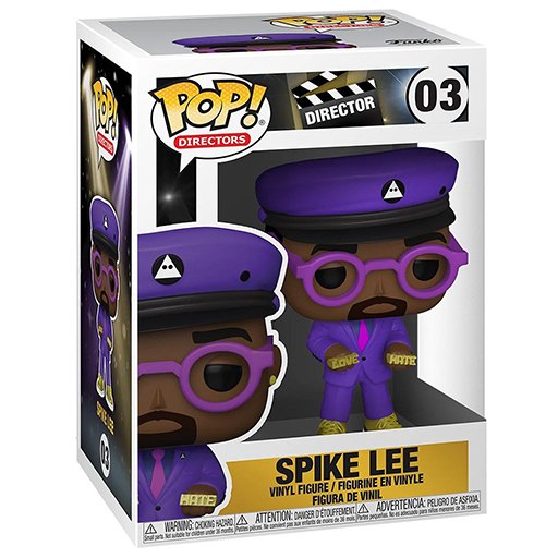 Spike Lee dans sa boîte