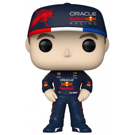 Figurine Funko POP Max Verstappen (Oracle Red Bull Racing) (Formula 1)