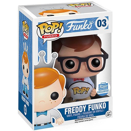 Freddy Funko Geek
