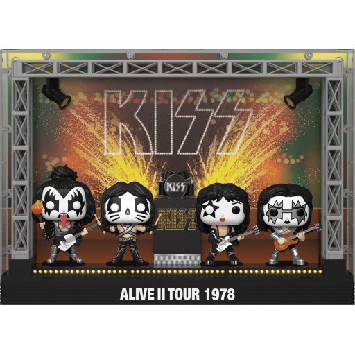 KISS : Alive II Tour 1978 unboxed