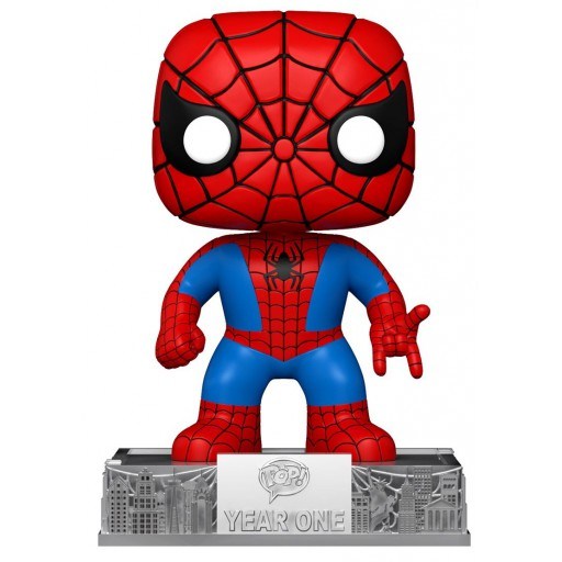 Figurine Funko POP Spider-Man (Célébration 25 Ans) (Marvel Comics)
