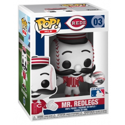 Mr. Redlegs (Rouge)