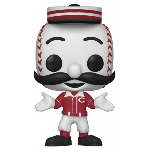 Figurine Funko POP Mr. Redlegs (Rouge) (Mascottes MLB)