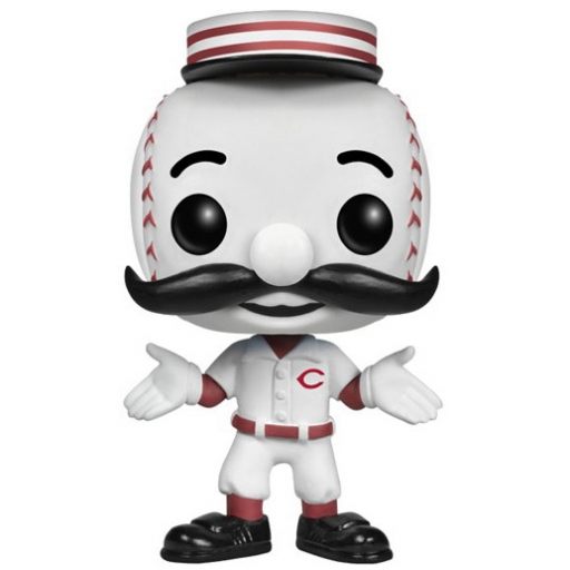 Figurine Funko POP Mr. Redlegs (Mascottes MLB)
