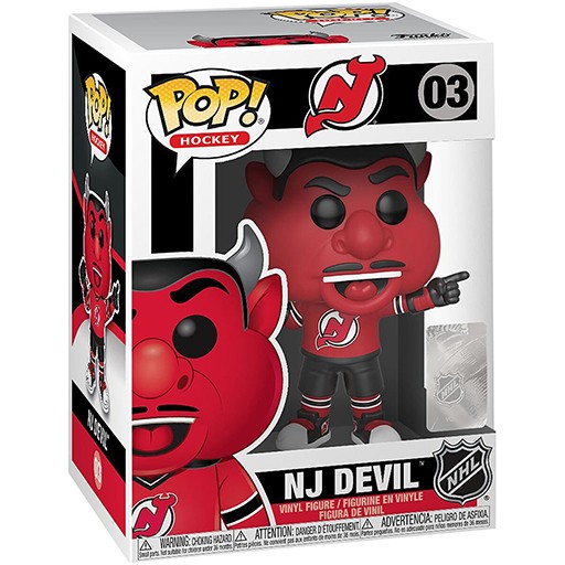 NJ Devil (New Jersey Devils)