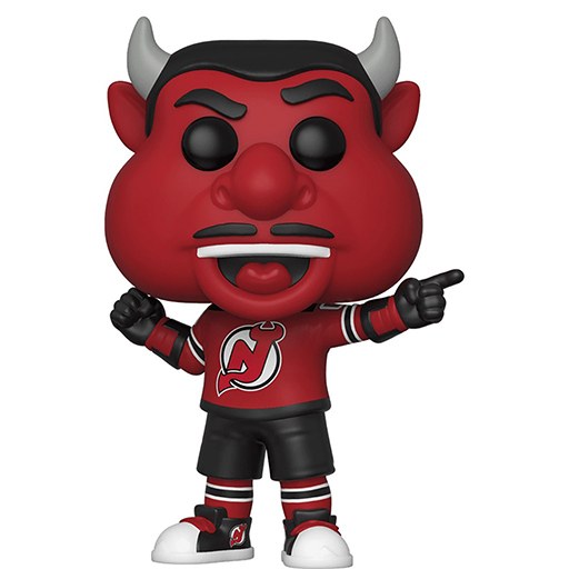 Figurine Funko POP NJ Devil (New Jersey Devils) (Mascottes NHL)