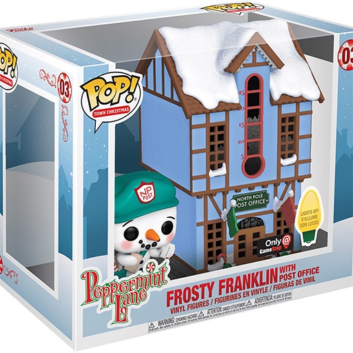 Frosty Franklin & Bureau de Poste