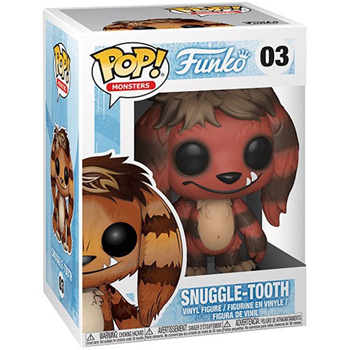 Snuggle-Tooth (Rouge)