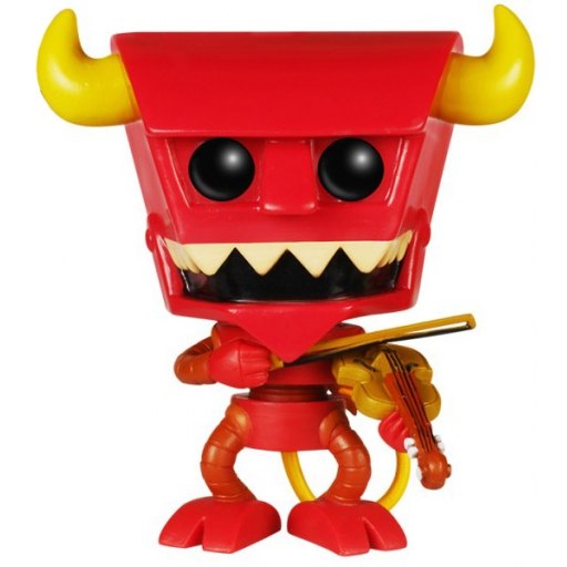 Figurine Funko POP Robot Devil with Violon (Futurama)
