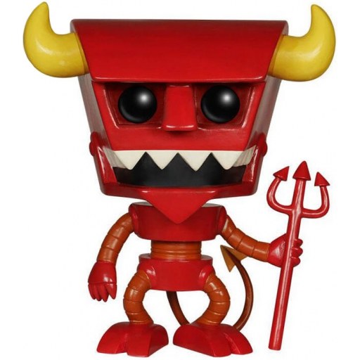 Figurine Funko POP Robot Devil (Futurama)