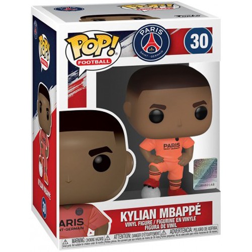 Kylian Mbappé (Paris Saint-Germain) (Orange)