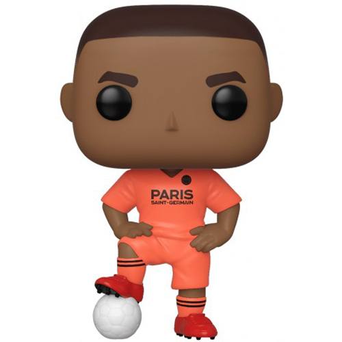 Figurine Funko POP Kylian Mbappé (Paris Saint-Germain) (Orange) (Premier League)