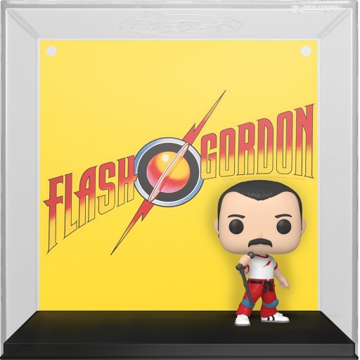 Figurine Funko POP Queen : Flash Gordon (Queen)