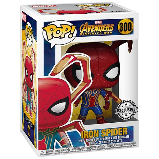 Iron Spider (avec Pattes d'Araignée)