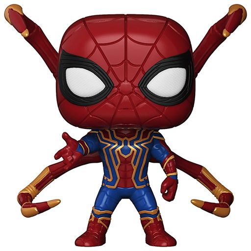 Figurine Funko POP Iron Spider (avec Pattes d'Araignée) (Avengers : Infinity War)