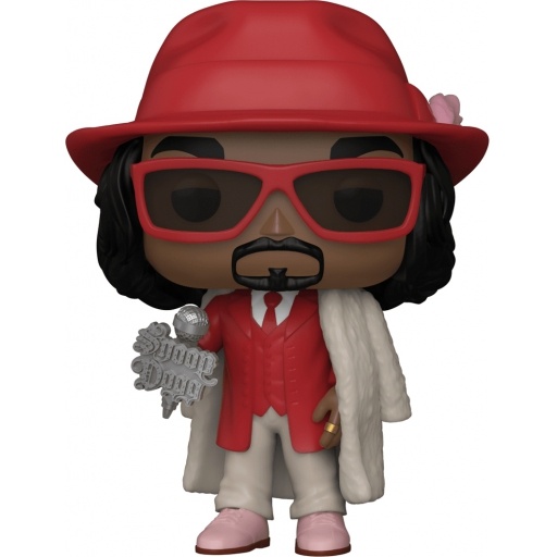 Figurine Funko POP Snoop Dogg avec Manteau en fourrure (Snoop Dogg)