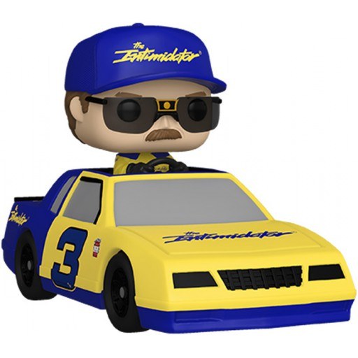 Figurine Funko POP Dale Earnhardt avec voiture (NASCAR)