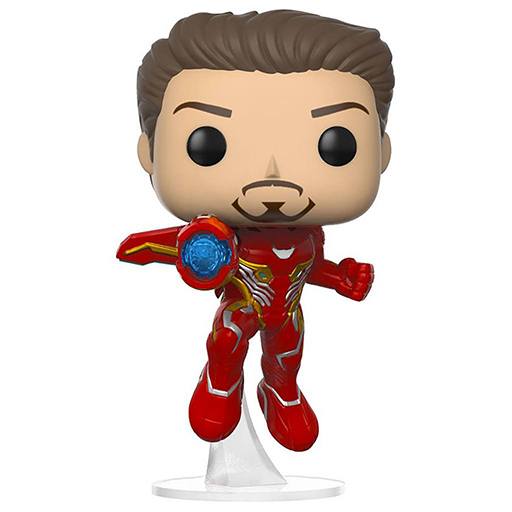 Figurine Funko POP Iron Man (Sans Masque) (Avengers : Infinity War)