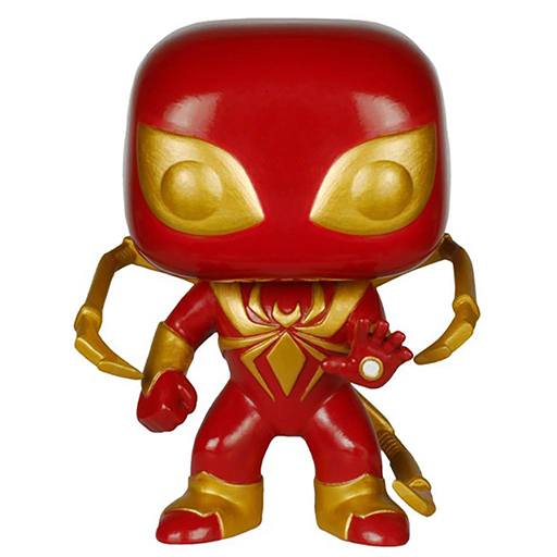 Figurine Funko POP Iron Spider (Infinity War) (Sans Masque) (Avengers : Infinity War)