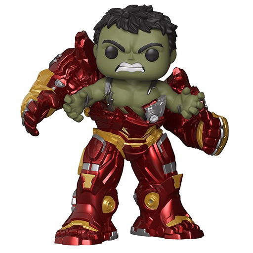 Figurine Funko POP Hulk (avec Hulkbuster) (Supersized) (Avengers : Infinity War)