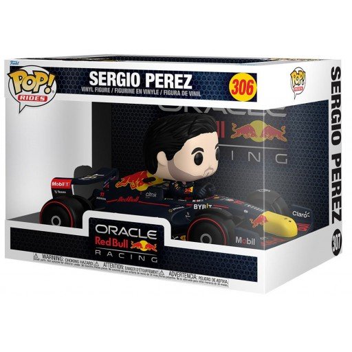 Sergio Perez dans F1 Red Bull