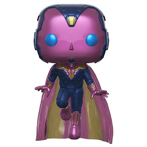 Figurine Funko POP Vision (Avengers : Infinity War)