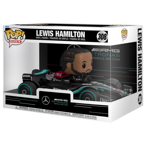 Lewis Hamilton dans F1 Mercedes AMG