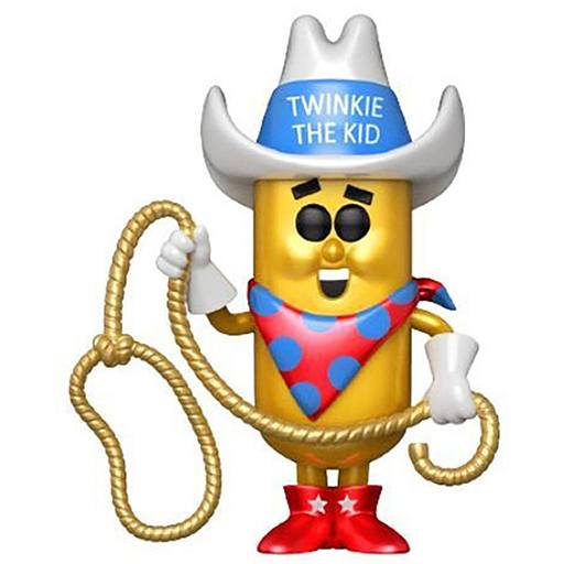 Figurine Funko POP Twinkie l'Enfant (Metallic) (Icônes de marques)